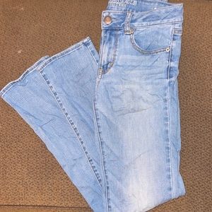 Lightly Used American Eagle Jeans